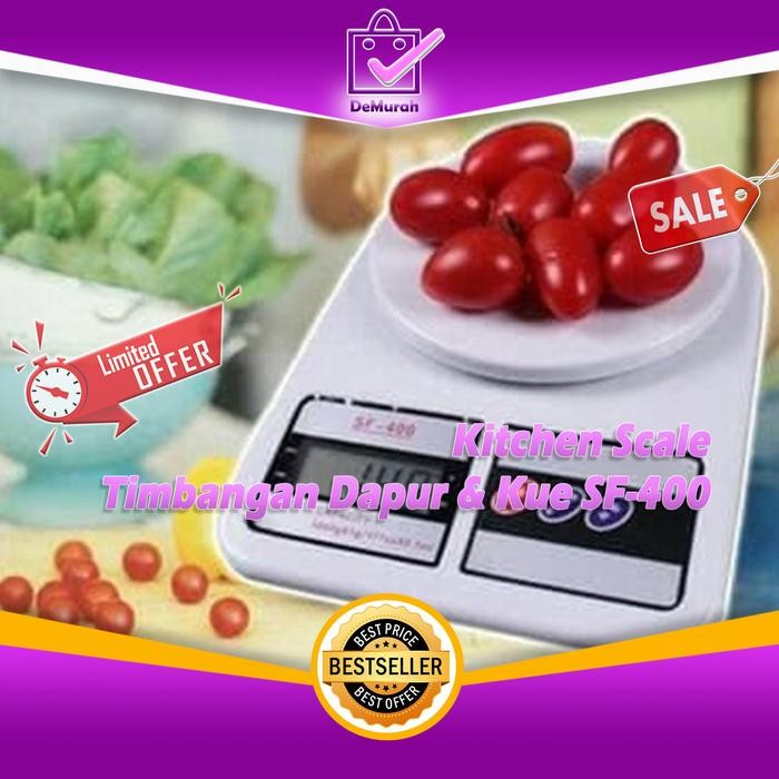 Goto Smart - Kitchen Scale / Timbangan Dapur & Kue Sf-400