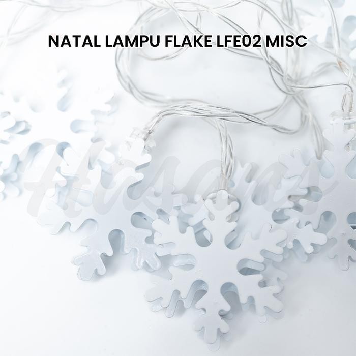 Lampu Tumbler Natal Model Snowflake / Lampu Hias Natal Led / Aksesoris Dekorasi Hiasan Natal / Natal