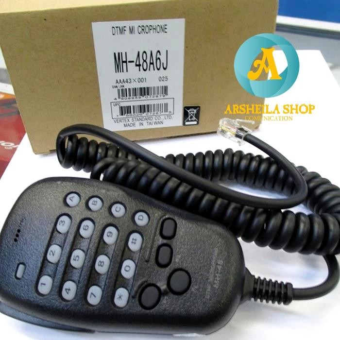 EXTRA MIC MICROPHONE RADIO RIG YAESU FT2900 MH48