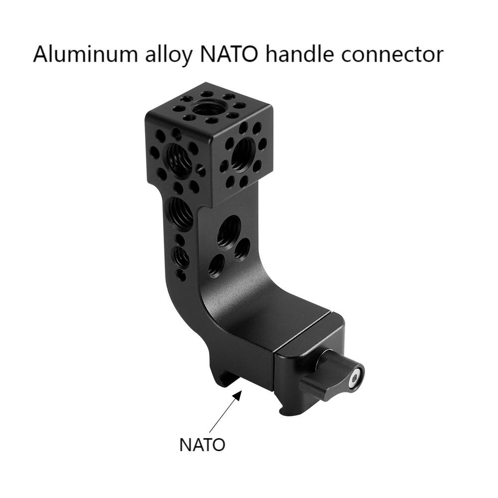 Nato Top Handle With Nato Clamp, Suitable For Sony, Canon, Nikon Camera Holder