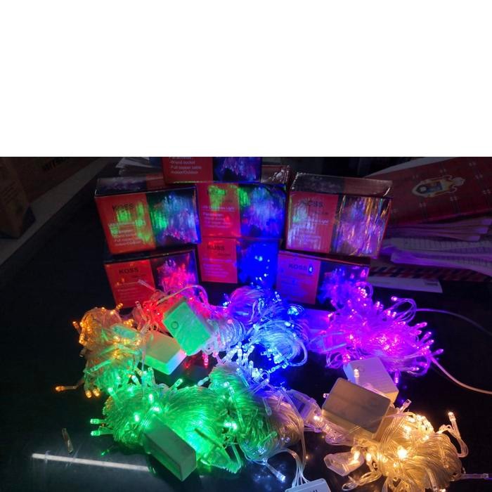 LAMPU NATAL 100MATA 10METER