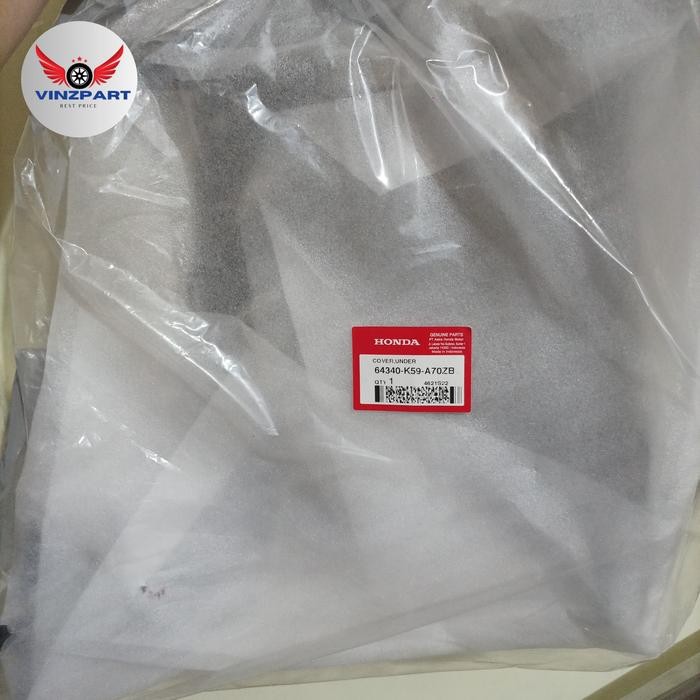 Cover under kolong Vario 125 150 2018-2023 64340k59a70zb