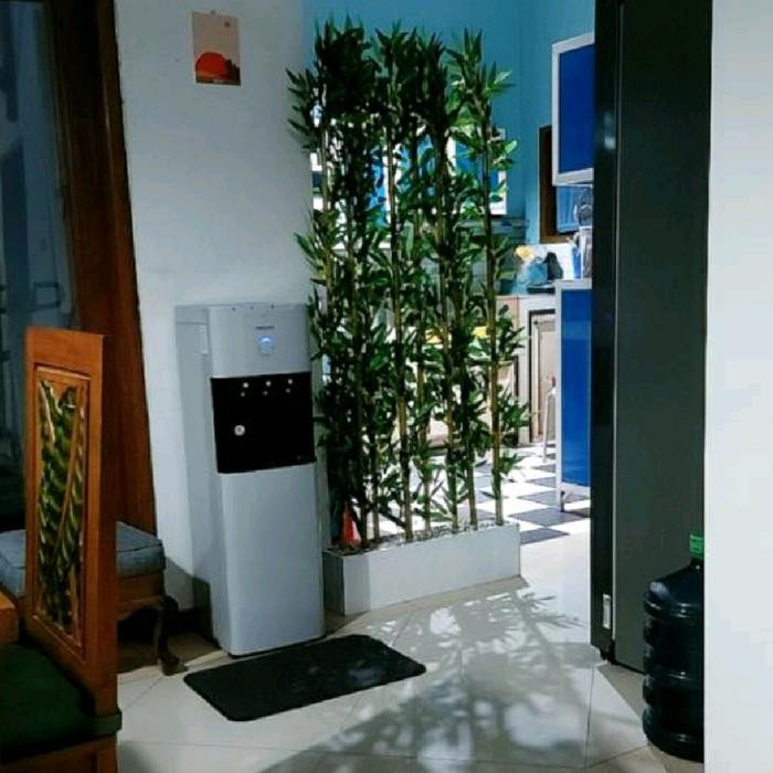 BAMBU PARTISI T170 PENYEKAT PEMBATAS RUANGAN TANAM HIAS DEKORASI RUMAH