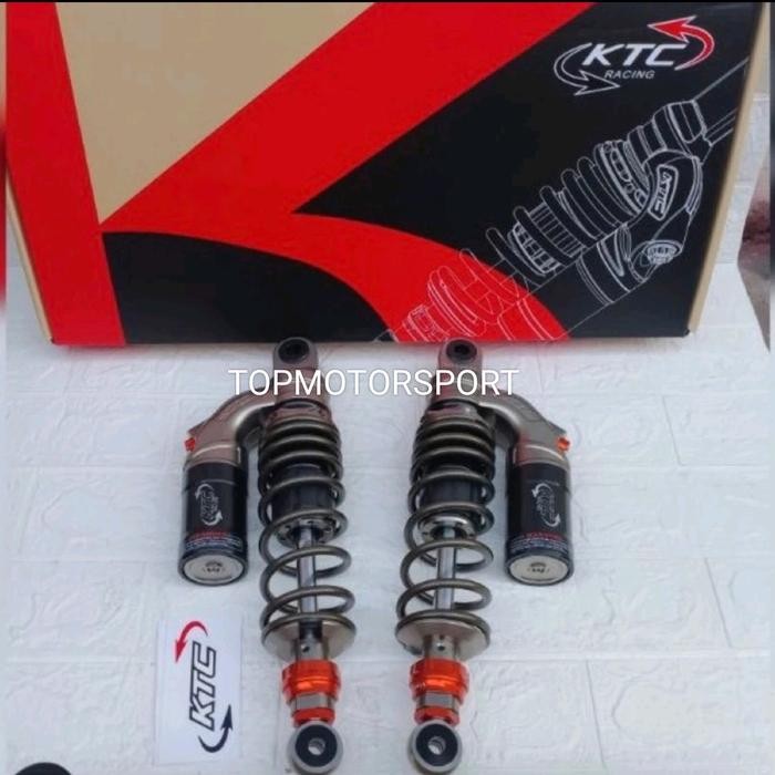 KTC EVO SHOCK TABUNG ATAS RX KING/VEGA/NUOVO/JUPITER/REVO 280-320-340