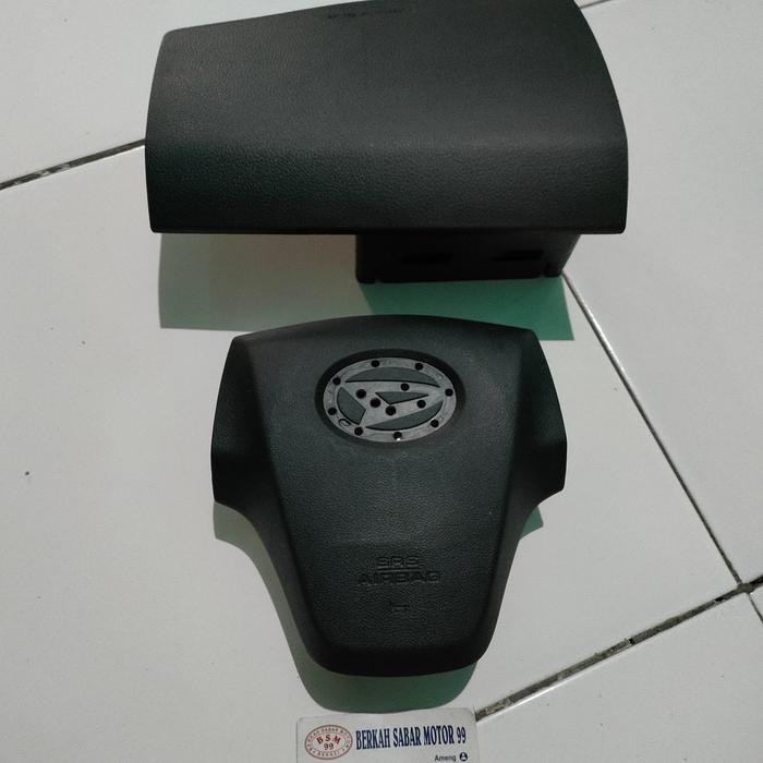 Ready Cover air bag stir Daihatsu Sigra+Cover air bag penumpang Sigra ORI.
