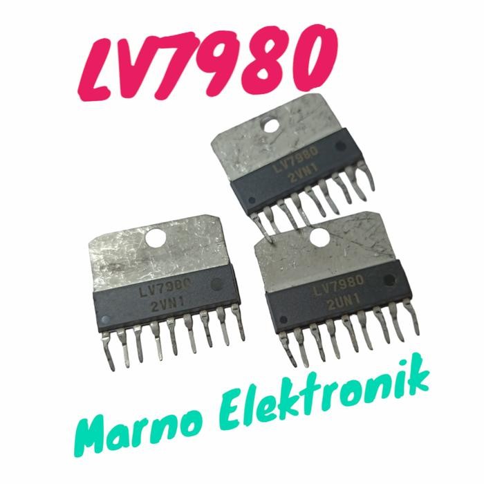 IC LV7980 IC LV 7980 IC RGB