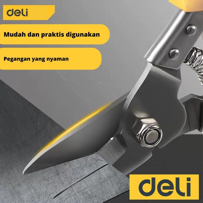 Lansungkirim- Deli Gunting Holo Baja Ringan