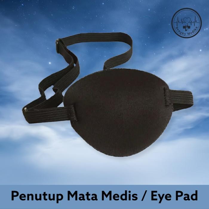 Bisa Termin Penutup Mata Medis Eyepad Penutup Mata Sebelah