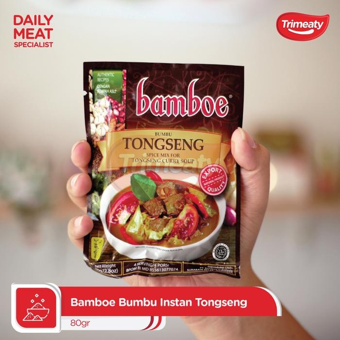 BAMBOE BUMBU INSTAN TONGSENG