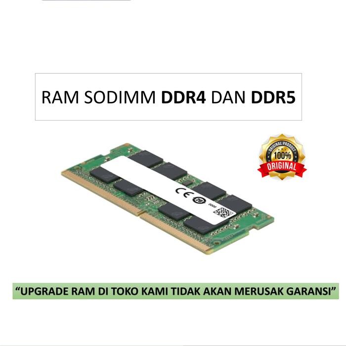 o1py- Tambahan Memory Ram Untuk Upgrade Ddr5/Ddr4 Trade In