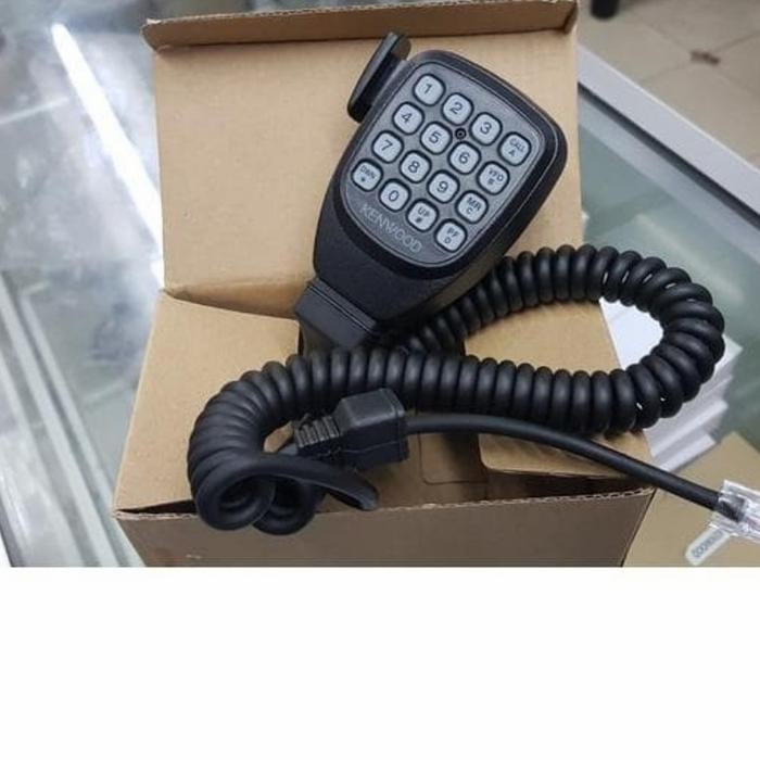 imjf- Mik Ptt Radio Rig Kenwood Tm281