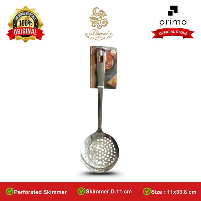 Bima Sodet Lubang Perforated Skimmer D 11 cm - Bima Chef BP0112505N