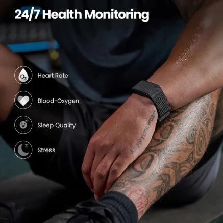 Amazfit Helio Strap Fitness Recovery Tracker Promo 