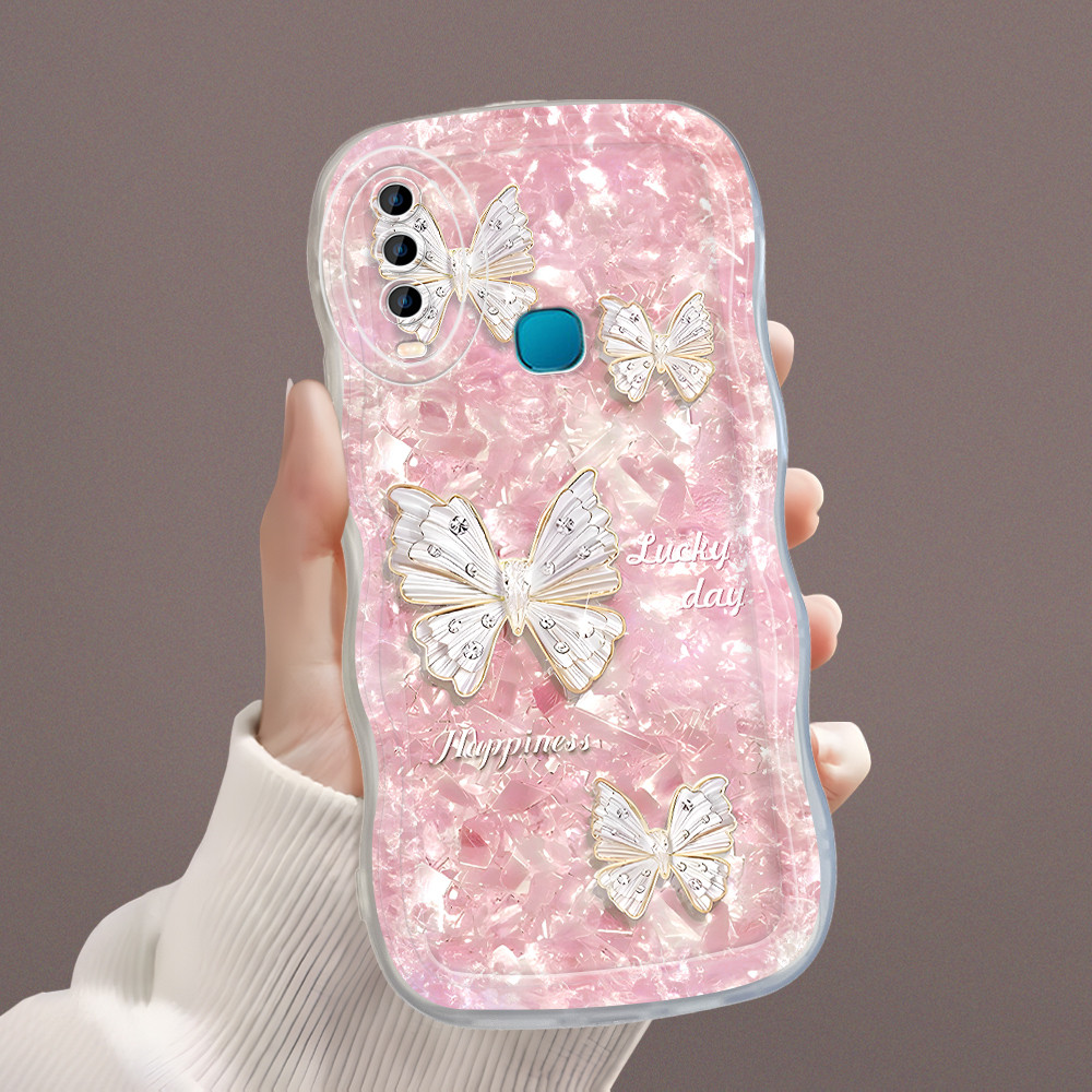 Casing Hp Untuk VIVO Y12 Y15 Y17 1902 Soft Cassing Softcase Kesing Phone Case Cesing Ksasing Kondom 