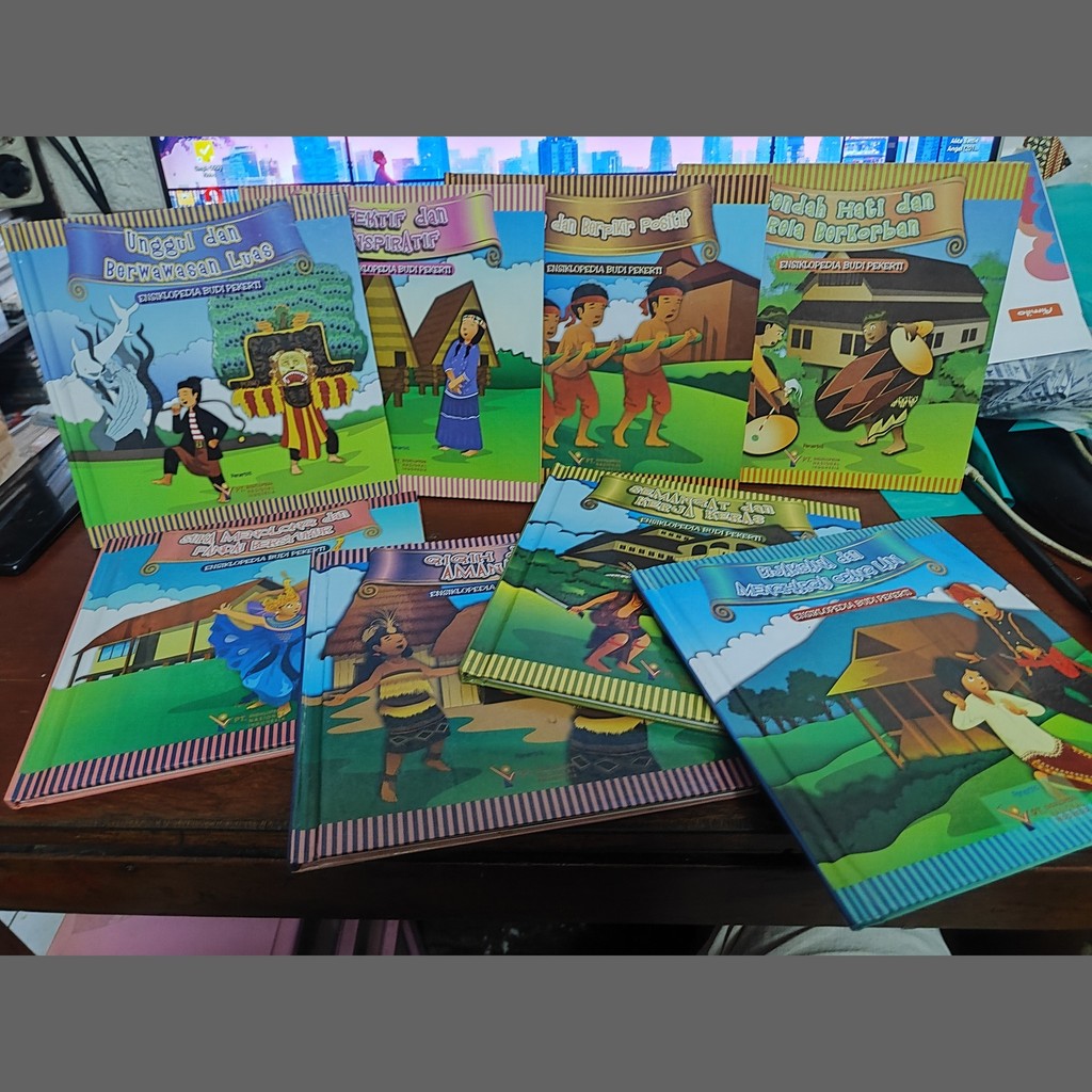 Ensiklopedia Budi Pekerti