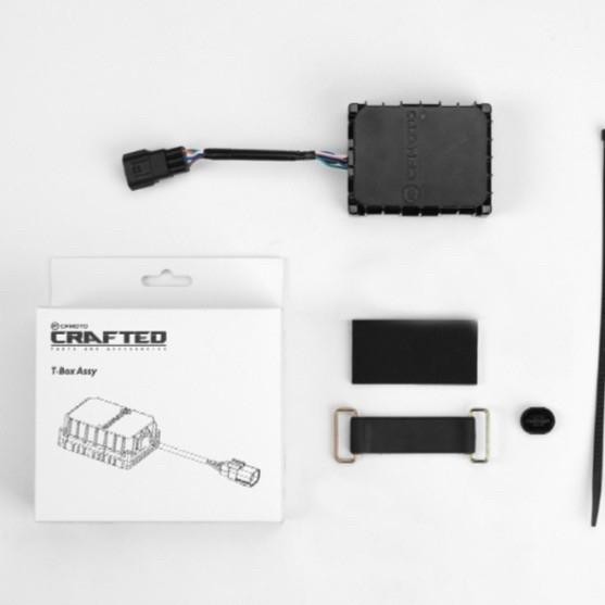 Ready TBOX ORIGINAL CFMOTO MT450 (CFMOTO RIDE APP)