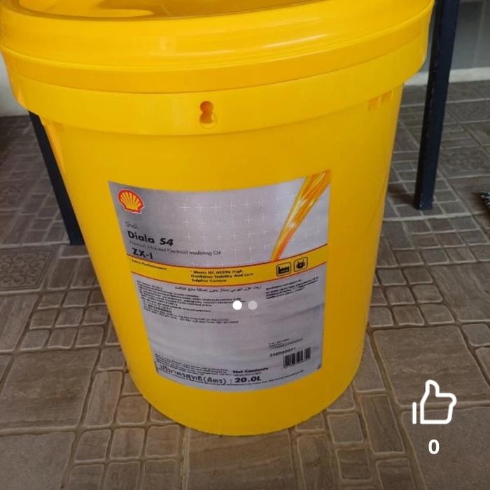 Ready Oli SHELL DIALA S4 ZX-I ( Oli trafo Syntetik )