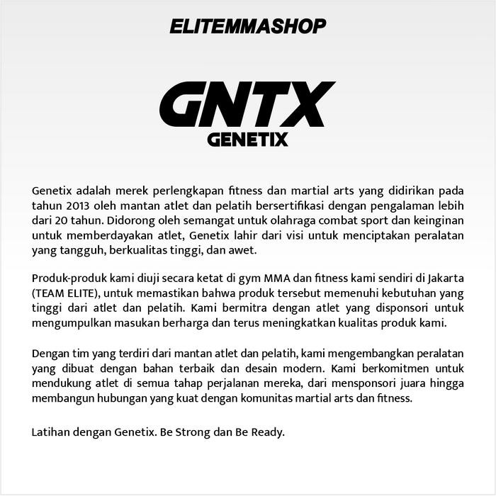 GENETIX COMBAT GNTX Lace Up Boxing Gloves Sparring Boxing Sarung Tinju GBG6