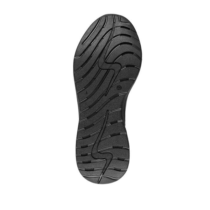 rwci- Prabu - Hashim Black Sepatu Casual Sneakers Pria - Hitam