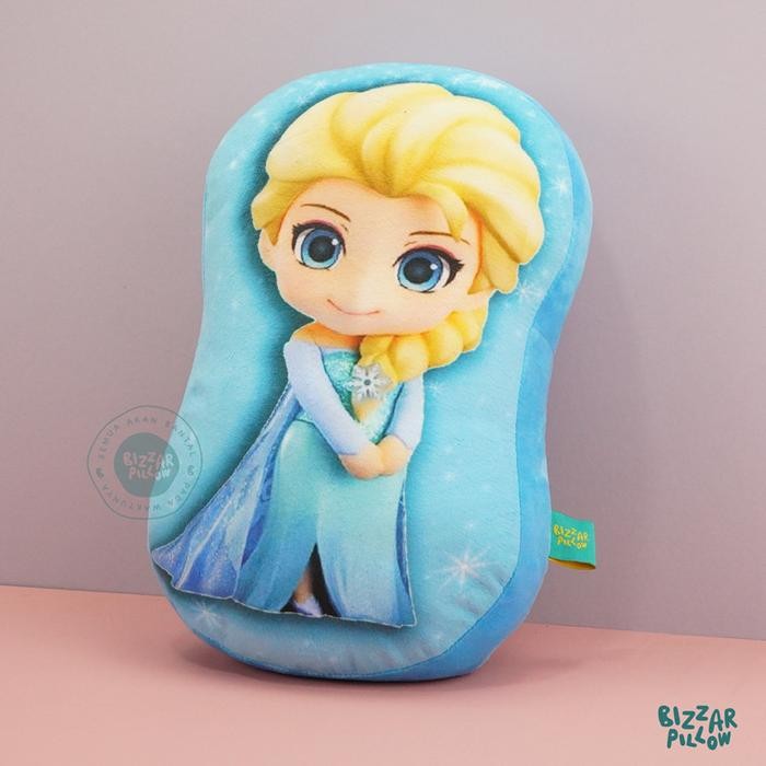 BabyQu- Bantal Kapsul Custom Frozen Elsa Anna