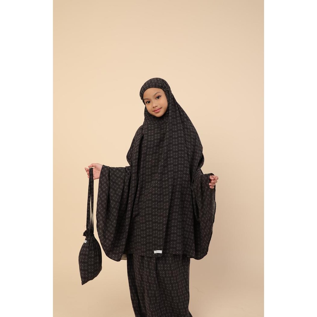 TERLARIS Diario - Mukena Anak Rayon Lunara READY STOCK