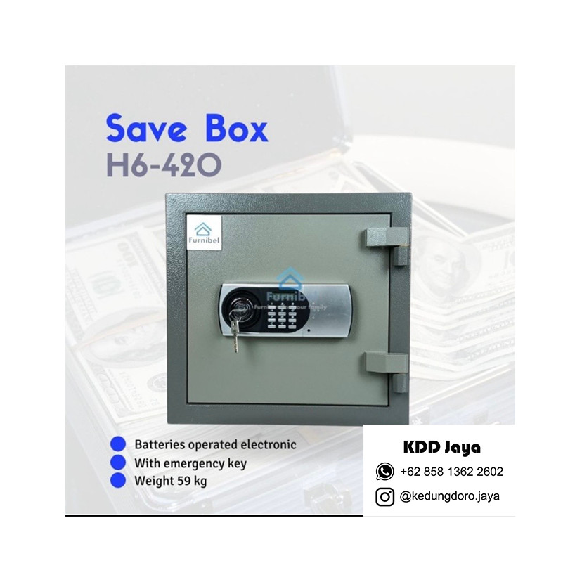 Brankas / Save Box H6-420