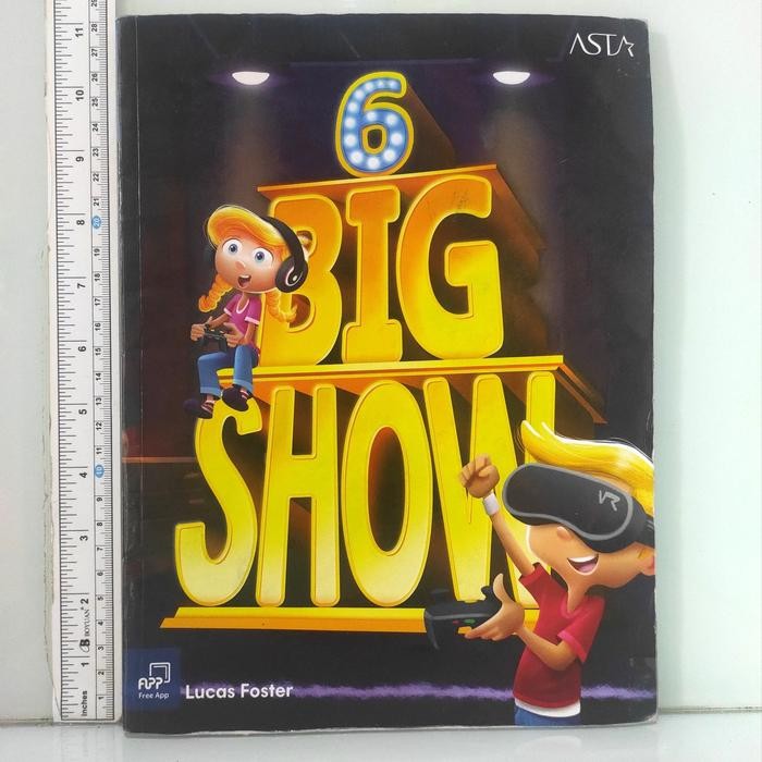 Big Show 6 Student Book And Workbook Lucas Foster