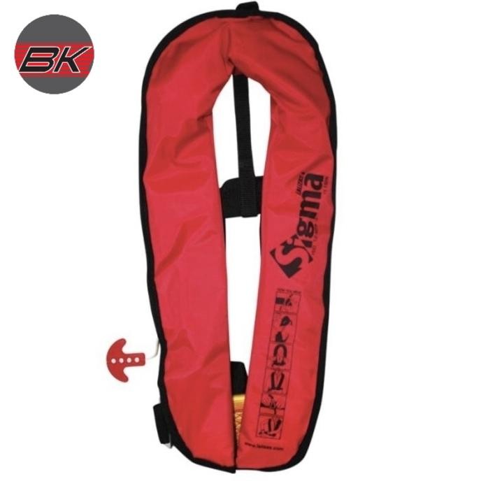 Life Jacket/Pelampung/Lalizas Sigma/Manual