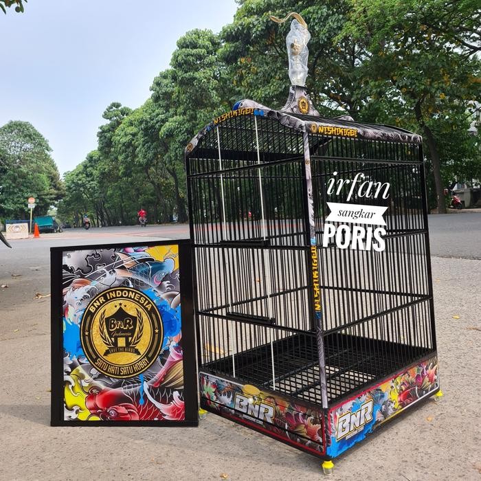 TERMURAH sangkar kotak BnR 2022 limited edisi READY STOCK