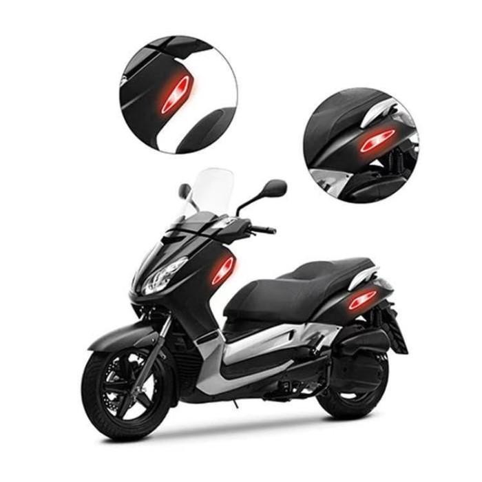 STICKER MATA KUCING STIKER DECAL SAFETY WARNING REFLECTIVE SCOTCHLITE CAR TRUK