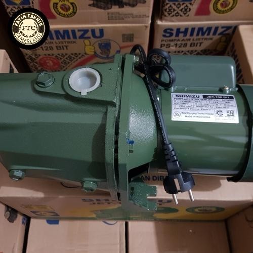 PRODUK Pompa Air Semi Jet Pump Shimizu 108bit 150w Pompa Dorong 3Lantai