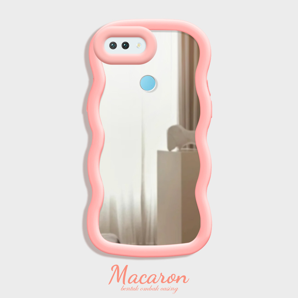 Casing Hp Untuk OPPO F9 Pro Mirror Phone Warna Case Mode Kesing MKL 4000 JZ