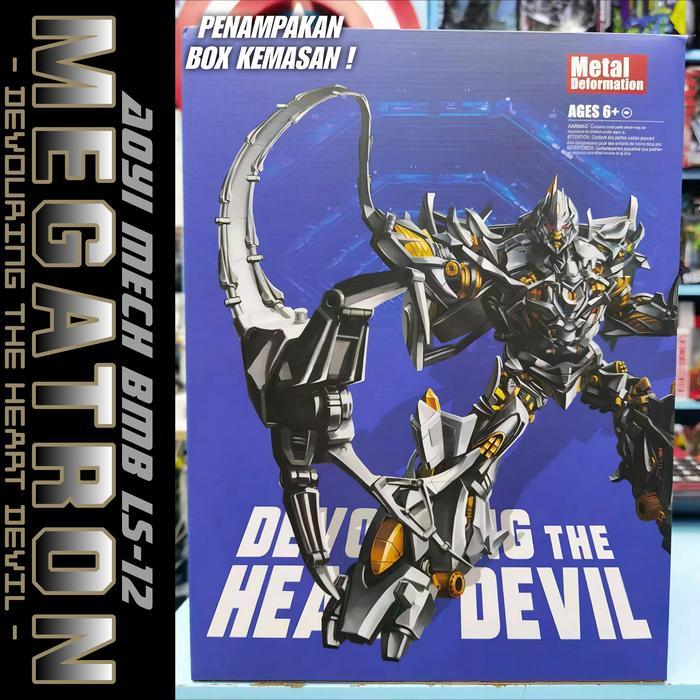 HOT SALE MEGATRON BMB LS-12 OVERSIZE MPM PALING BESAR TERMURAH