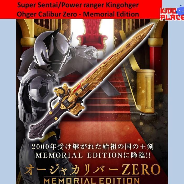 HOT SALE SENTAI/POWER RANGER KINGOHGER OHGER CALIBUR ZERO - MEMORIAL EDITION TERMURAH