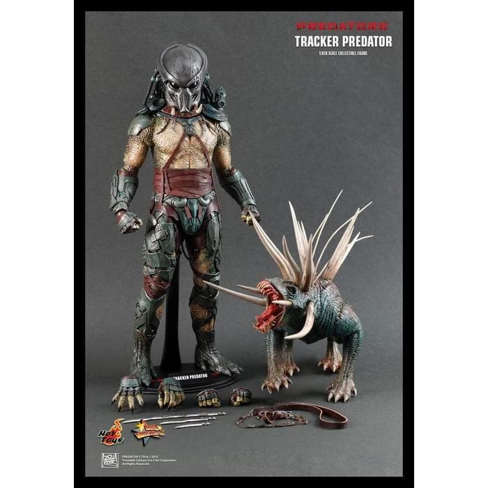 HOT SALE HOT TOYS PREDATORS - TRACKER PREDATOR TERMURAH