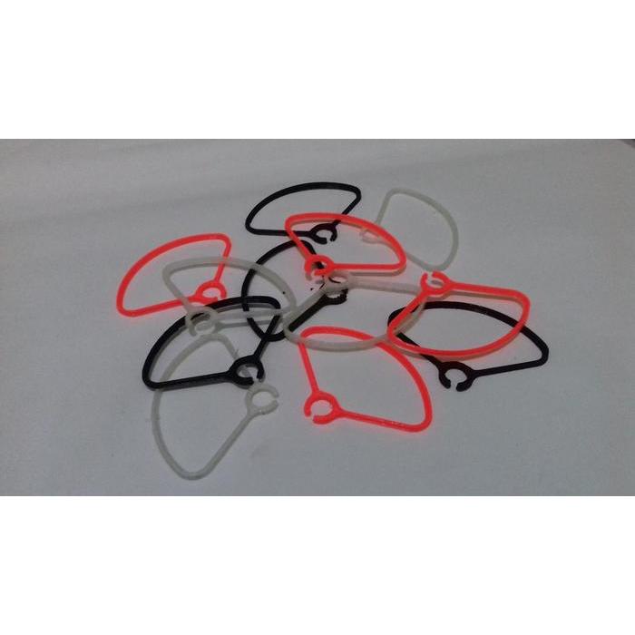 PROPELLER GUARD MOTOR 8520 MOTOR 720 MOTOR 615 EACHINE JJRC CORELESS BRUSHED FREE BUBBLEWRAP