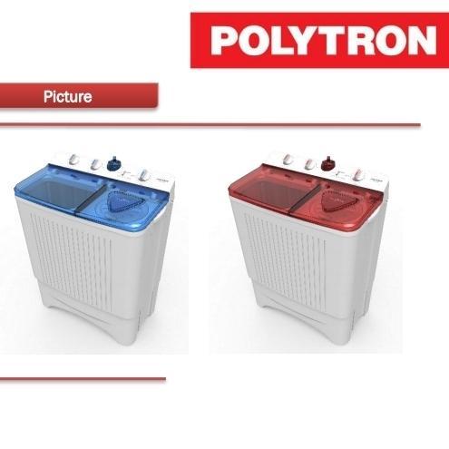 Mesin Cuci Polytron Pwm751 / Twin Tub Polytron PWM 751 / PWM751B / R