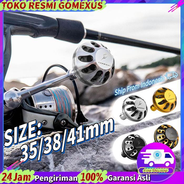 GOMEXUS HANDLE KNOB 35-41MM JORAN BC PANCING ALAT PANCING SET KNOP STRADIC DAIWA LEXA