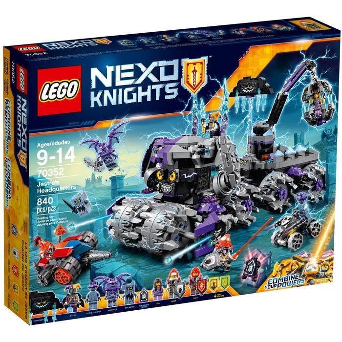 Lego Nexo Knight 70352: Jestro'S Headquarters