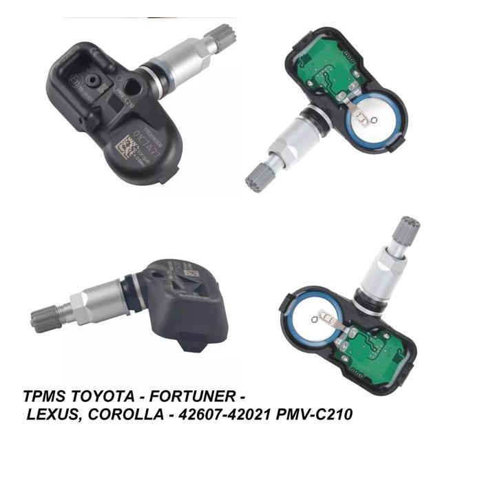 TPMS KHUSUS TOYOTA FORTUNER LEXUS COROLLA OK.