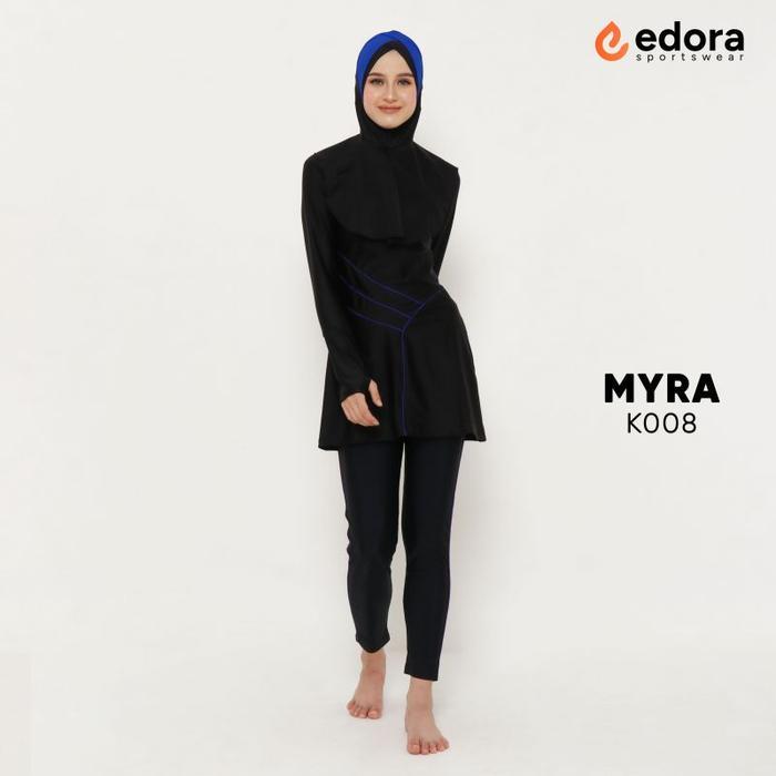 Baru Baju Renang Wanita Muslimah Myra By Edora Slimfit