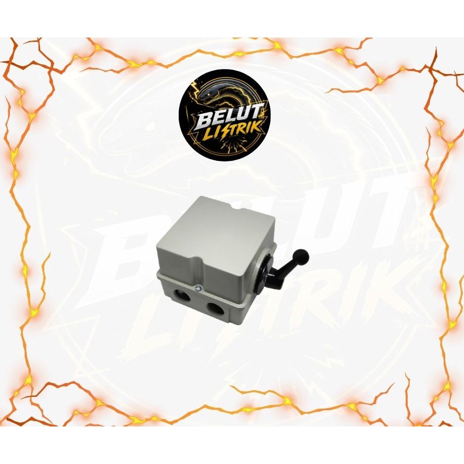 CAM STARTER GA - 40 SWITCH METAL 3P 40A ON-OFF