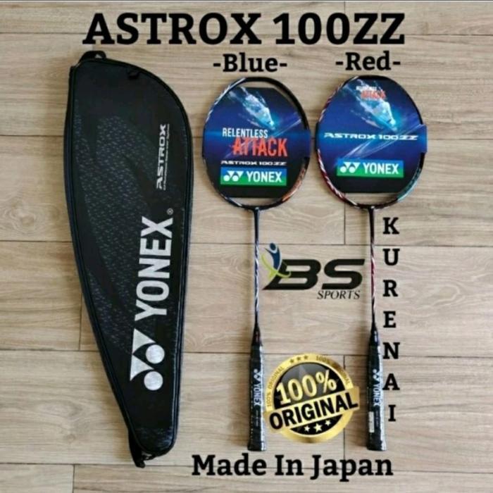 RAKET BADMINTON RAKET YONEX ASTROX 100ZZ 100 ZZ SERI SP 100% ORIGINAL