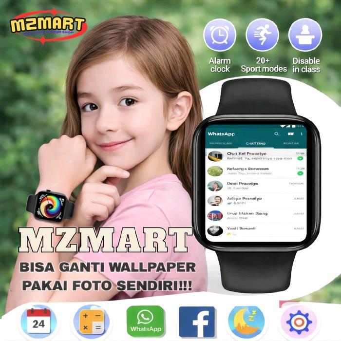 COD 2025 JAM ANDROID XZ 52 5G 4G JAM TANGAN HP SMARTWATCH ANAK ANDROID XZ25 EKSLUSIF VIP PREMIUM JAM