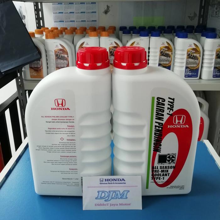 Air Radiator Coolant Cairan Pendingin Radiator Honda Brio Mobilio Dll Berkualitas