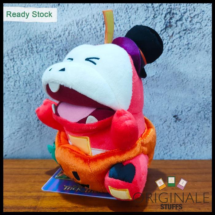 Pokemon Center Japan Halloween Trick or Trick Plush Original (Pikachu Fuecoco)