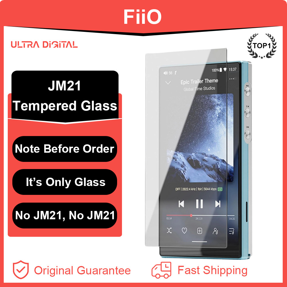 Fiio JM21 Customized Tempered Film