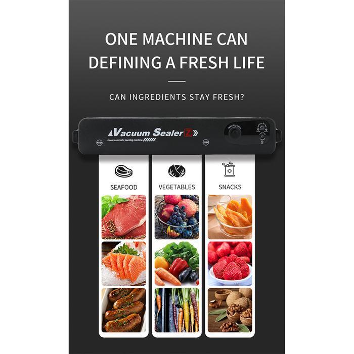 Mesin Vacuum Sealer Plastic Sealer Taffware Freshpackpro Terlaris