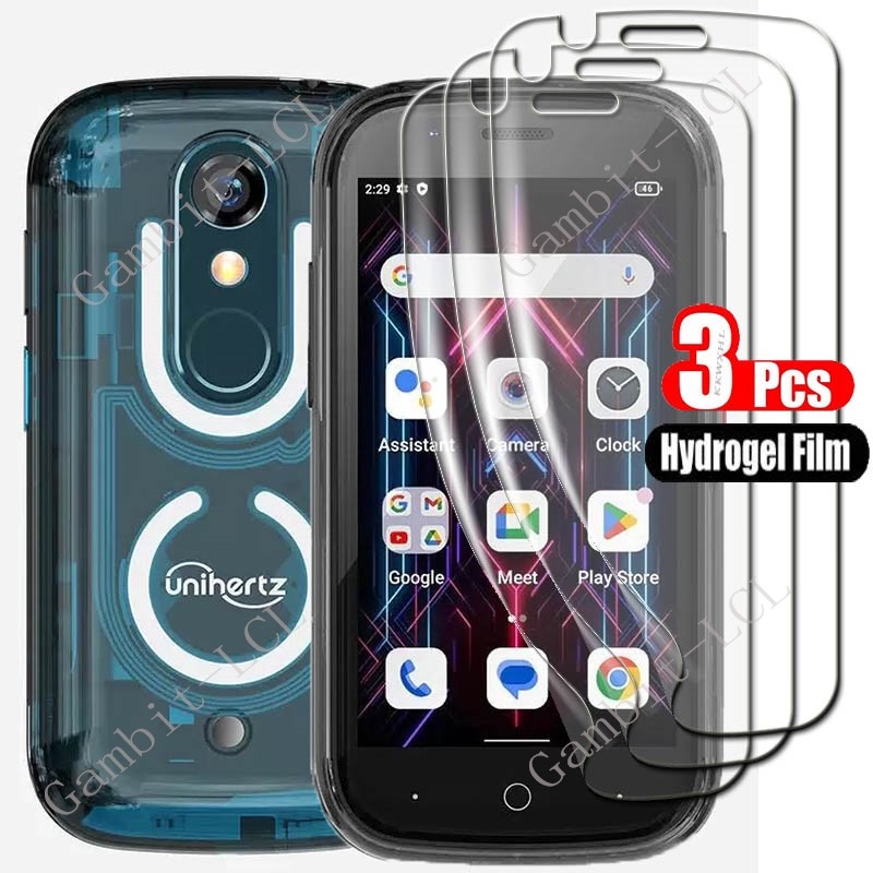 For Unihertz Jelly Star 3.03 UnihertzJellyStar JellyStar Hydraulic HD Soft Hydrogel Film Full