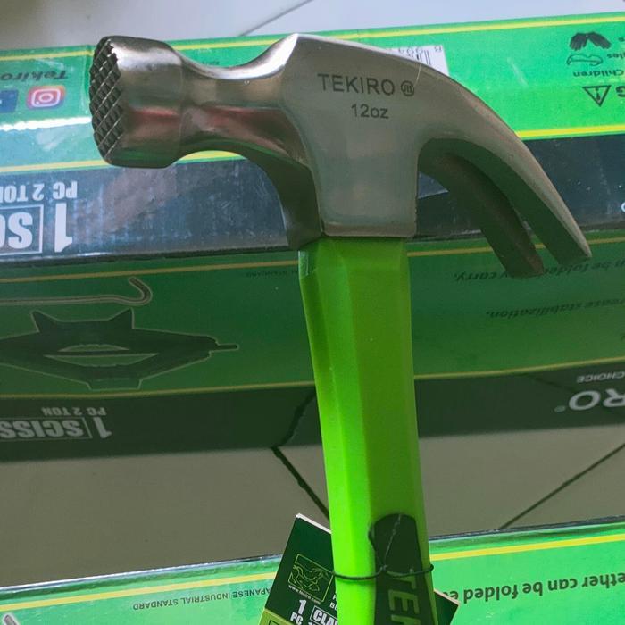 Palu Kambing Martil Palu Congkel Tekiro 12 Oz - Claw Hammer Tekiro